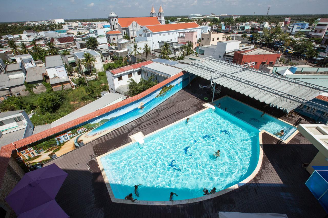 Anh Nguyet Hotel Cà Mau Eksteriør bilde